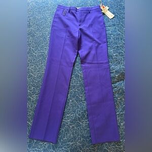 Off White -Pap Drill Slim pant- Purple- size 50 - 32-34 US
